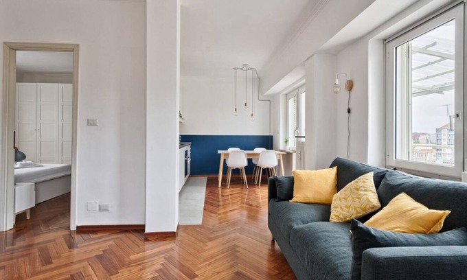 Lingotto Appartement | Magnifique grenier x 4 - Carducci Subway House