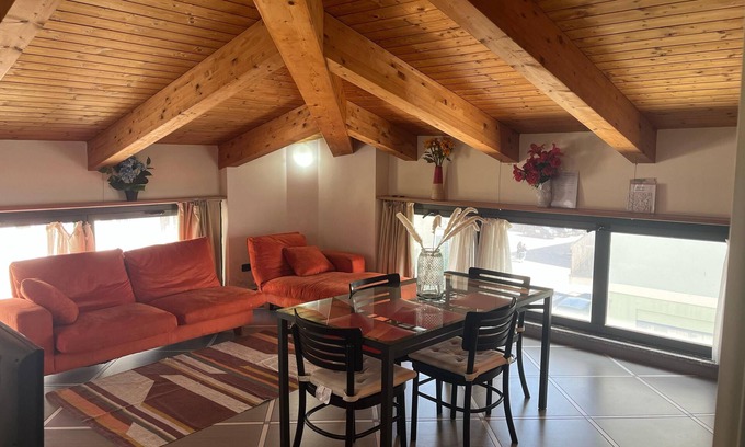 Rezza Appartement | Comfortable Attic apt With Parking Space in Chiavari Italy