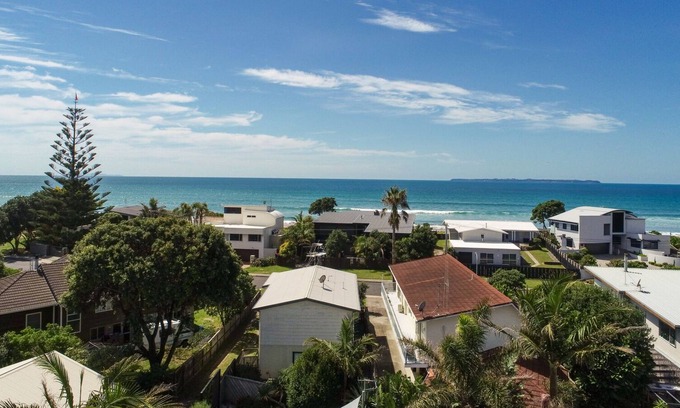 Papamoa Beach Appartement | Appartement de plage confortable, près de l'eau