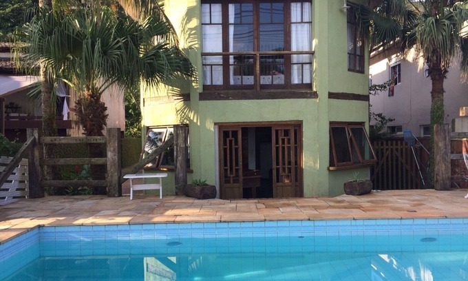 Boicucanga Beach Chalet De Ski | PLAGE AVANT PLAGE CONFORTABLE, GRAND EMPLACEMENT