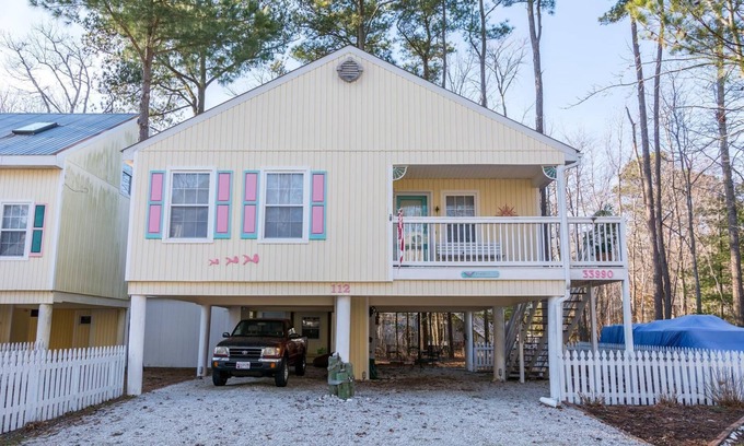 Clearwater Cottage | Quaint Beach Cottage, à seulement 1,6 km de la plage de Bethany