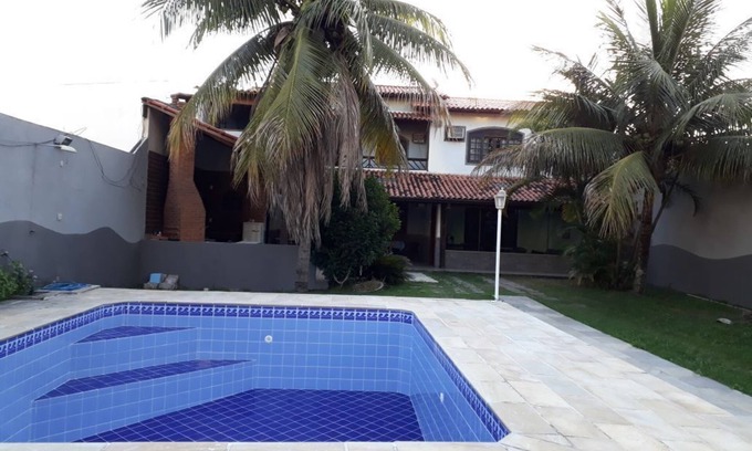 Camboinhas Maison | Maison de plage confortable, grand balcon avec barbecue près de la plage