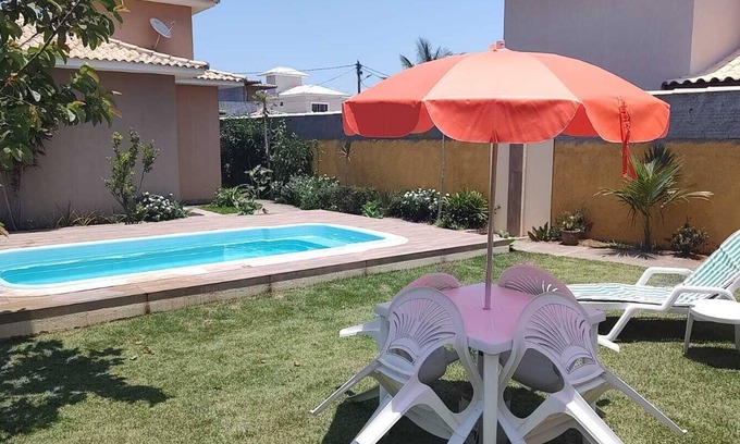 Caravelas Maison | Casa Carnavela Buziana, toute la maison, à 2 km de la plage de Caravelas, cond. fermé