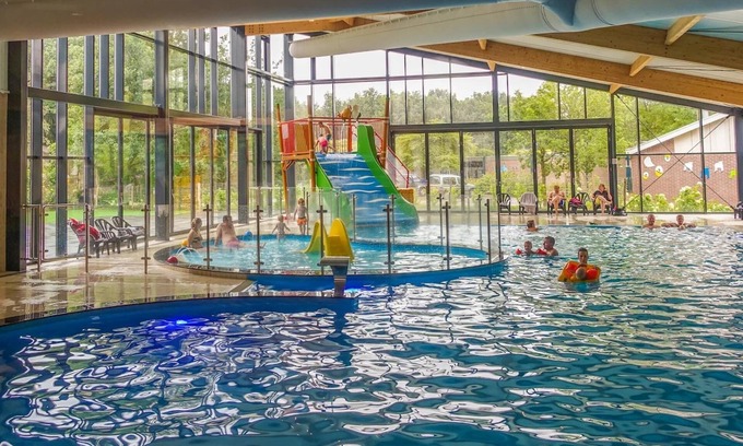 Ruinen Chalet De Ski | Cómodo chalet, en un hermoso parque de vacaciones