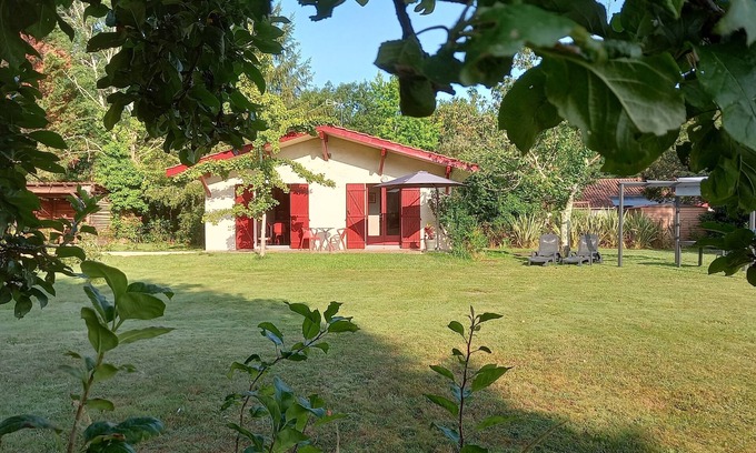 Listrac-Medoc Maison | GITE TT CONFORT CAMPAGNE MEDOC ENTRE ESTUAIRE, BASSIN ARCACHON ET PLAGES OCEANES