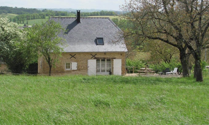 Bournazel Cottage | gîte tout confort dans ancienne grange à BOURNAZEL