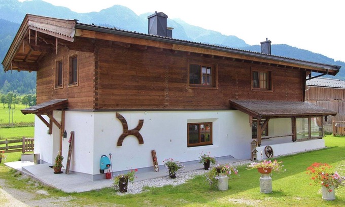 Griessen Maison | Chalet confortable près des pistes de ski à Leogang