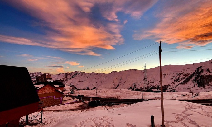 Kazbegi Cottage | Comfortable cottage near the ski lift, with a beautiful view