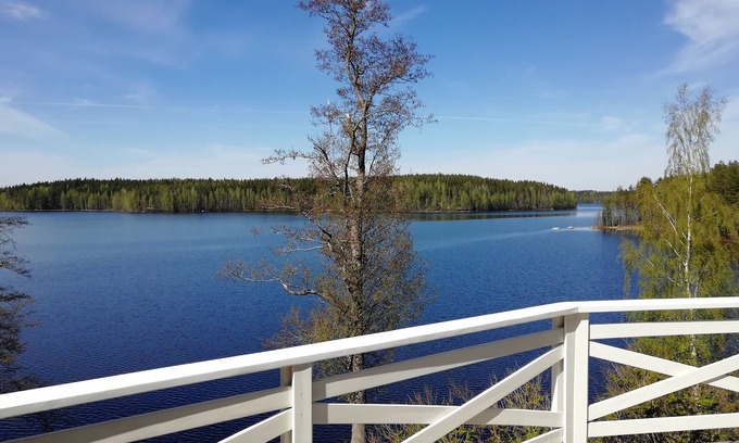 Luumaki Maison | Chalet confortable sur un magnifique lac