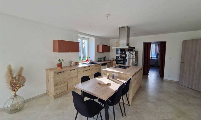Sauvigny Maison | Maison de campagne confortable