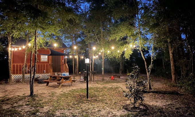 Fort White Cabine | Comfortable cozy cabin