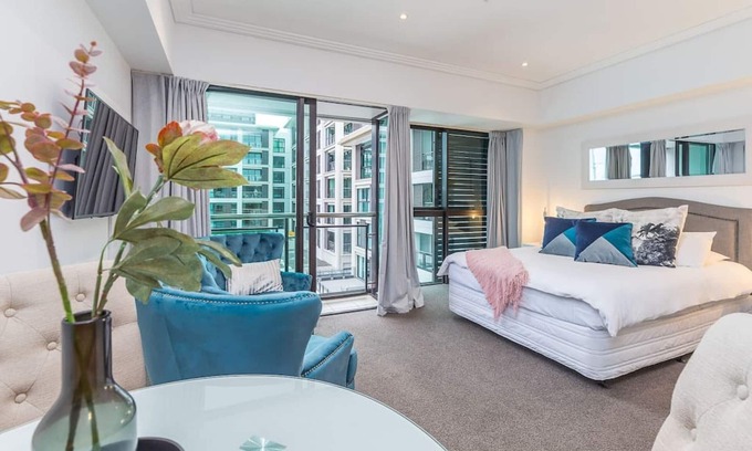 Auckland Central Business District Appartement | Comfortable & Cozy - Newly Furnished 'Quays'