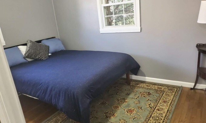 Charleston Maison | Maison-Famille-Salle de bain privée séparée-Vue sur Jardin