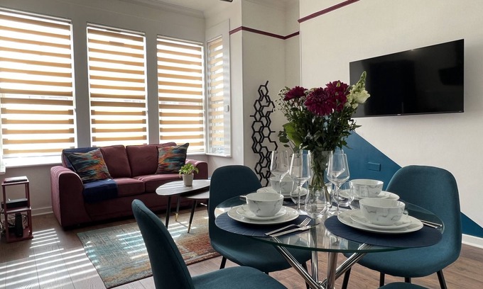 Westcliff-on-Sea Appartement | Appartement-de Luxe-Salle de bain privée séparée