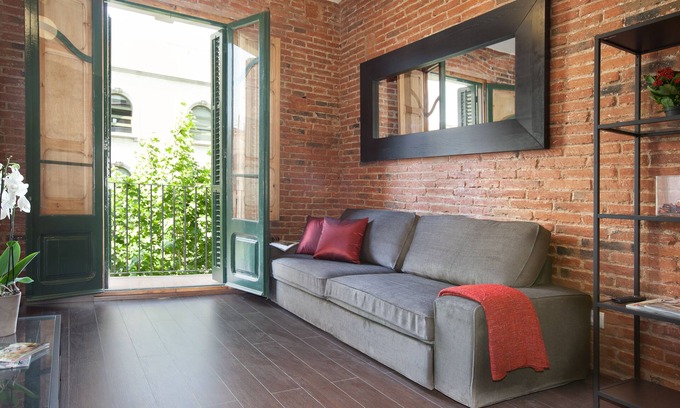 La Sagrada Familia Appartement | Appartement confortable avec balcon pour les familles
