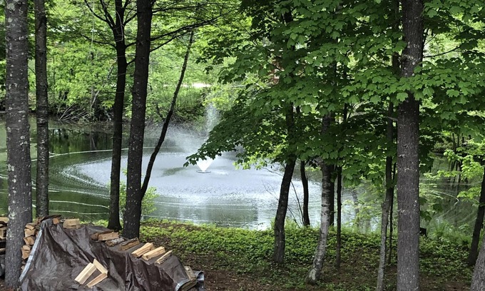 North Conway Cabine | Maison familiale confortable dans les Montagnes Blanches