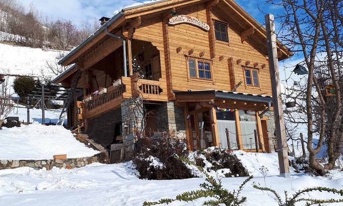 Bourg-Saint-Maurice Appartement | Studio tout confort dans Chalet