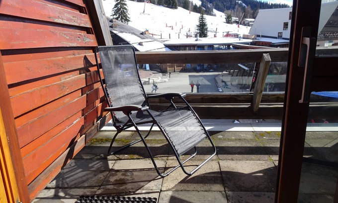 Arc-1600 Appartement | Studio tout confort 4 pers au coeur de la station, skis aux pieds
