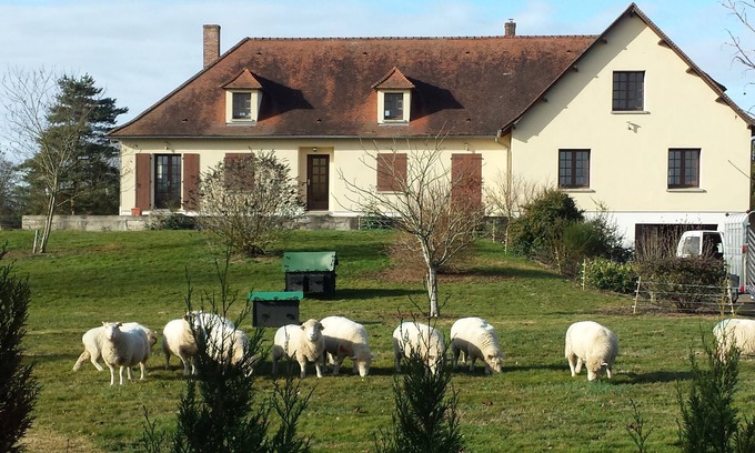 Brigueil-le-Chantre Maison | Gite confortable et spacieux avec piscine