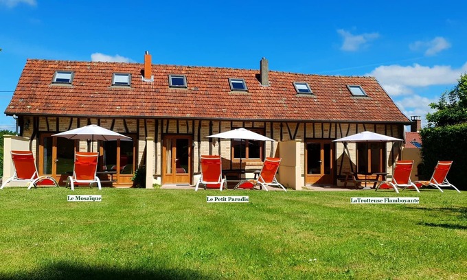 Crecy-en-Ponthieu Maison | Gite tout confort 4 pers. proche Baie De Somme