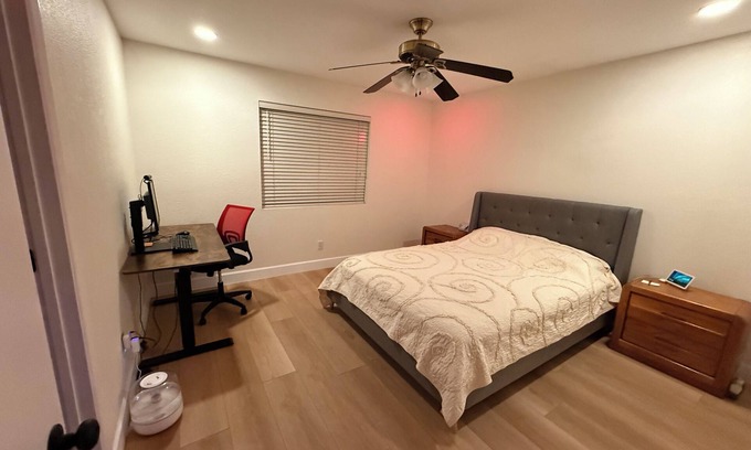 Equestrian Custom Estates Maison | Comfortable Furnished Room in Sunny Phoenix