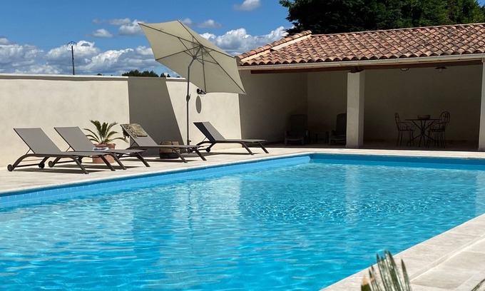 Fontvieille Cottage | location de vacances 3 *** Entre Camargue et Provence au coeur des alpilles.