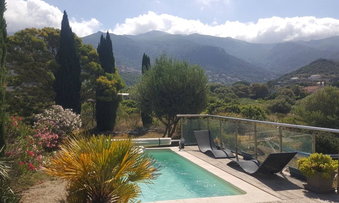 Oletta Appartement | Appartement plein pied tout confort avec accès piscine