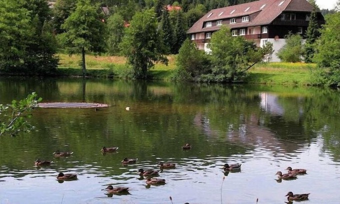 Herrischried Maison | junto al lago Cómoda residencia de vacaciones