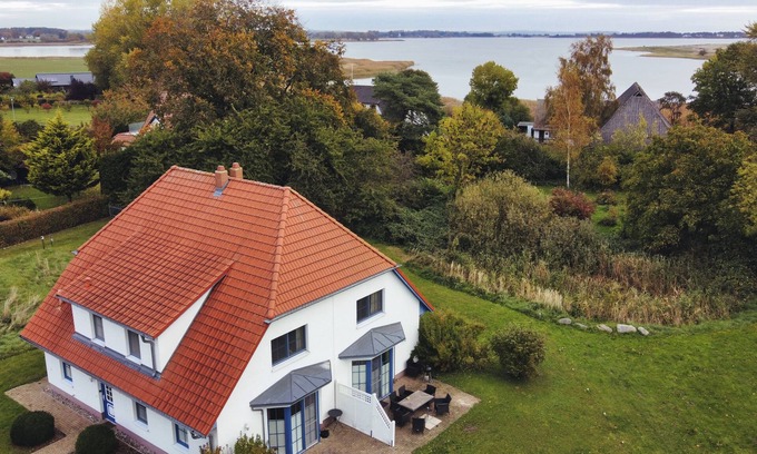 Zudar Maison | Confortable maison de vacances pour 7 personnes avec sauna, 110 m², dans le sud de Rügen