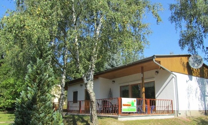 Zeulenroda-Triebes Maison | Maison de vacances confortable au barrage de Zeulenroda / village de bungalows Zadelsdorf.