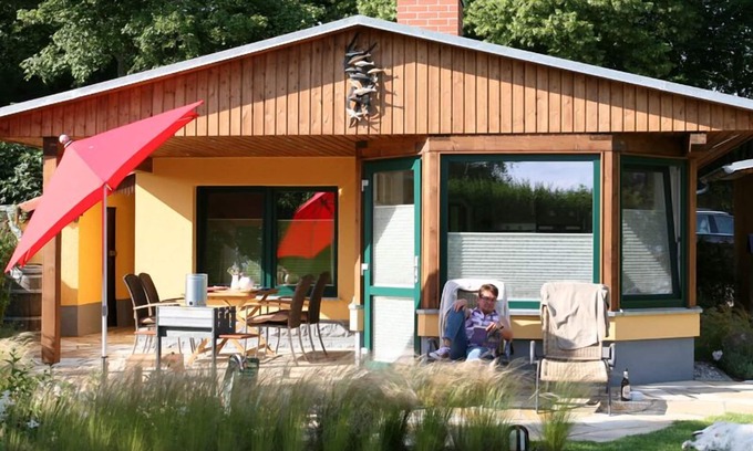 Neukalen Maison | Maison confortable dans McPom Peene lac Kummerow