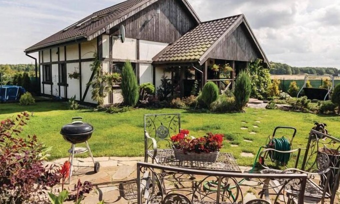gmina Bedzino Maison | Comfortable holiday home on Lake Jamno, Podamirowo