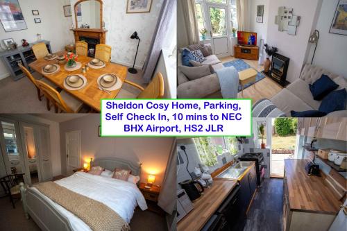 Bloxwich Maison | Comfortable Home near NEC, BHX