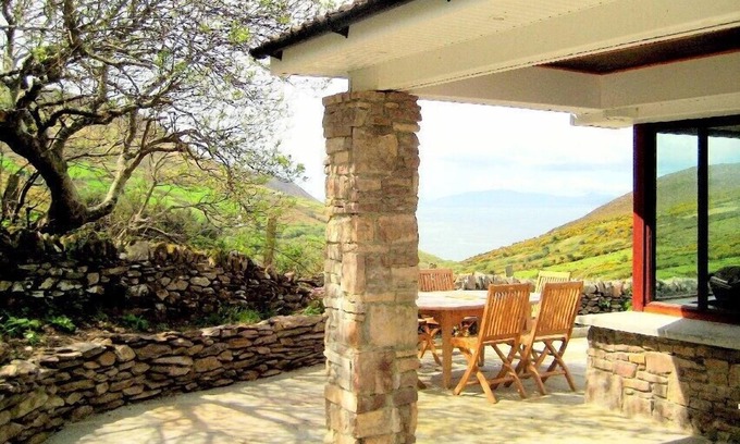 Glenbeigh Maison | Maison confortable avec vue superbe sur la mer et la montagne