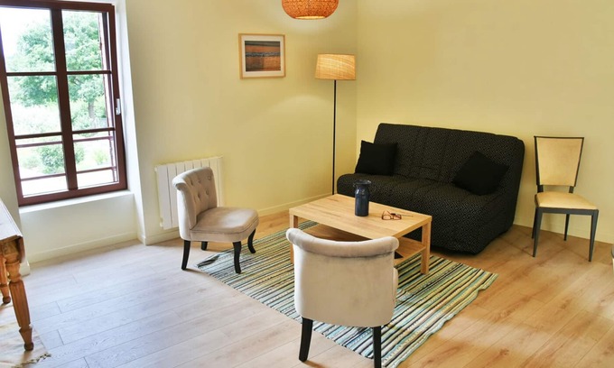 Lamballe Maison | Maison confortable proche tous commerces à 15 mn des plages