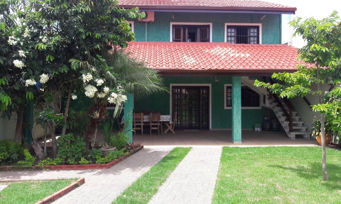 Jardim Imperador Maison | maison confortable avec une grande cour