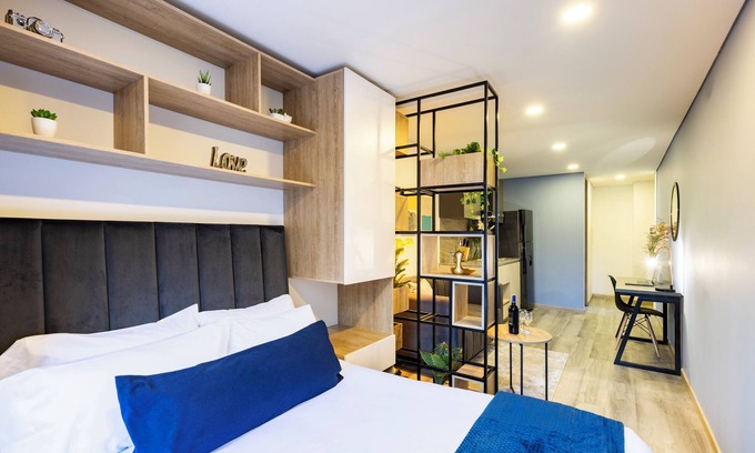 Zona Rosa Appartement | Comfortable Loft in Zona T w/ Fast Wi-fi