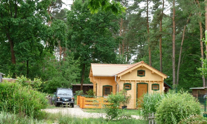 Borkheide Maison | Maison en rondins confortable dans la communauté forestière de Borkheide