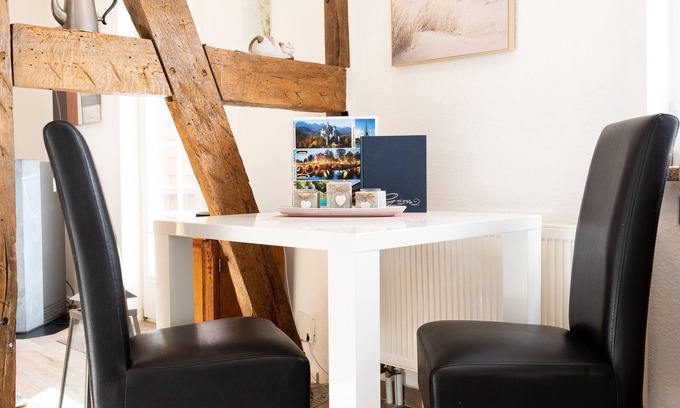 Hemfurth-Edersee Maison | Maison à colombages rénovée moderne et confortable pour les familles