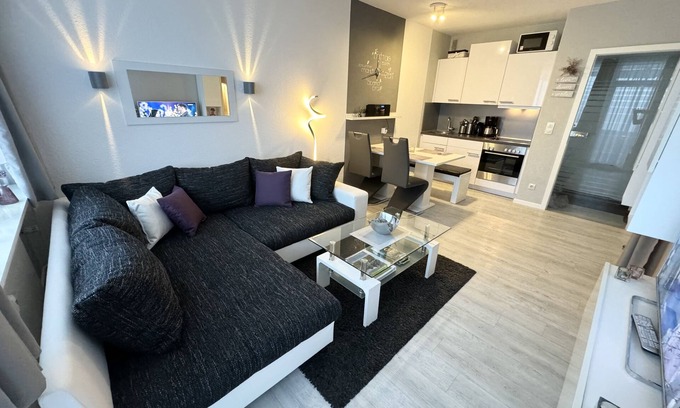 Goslar Appartement | Confortable et appartement moderne, récemment rénové avec balcon, WiFi disponible
