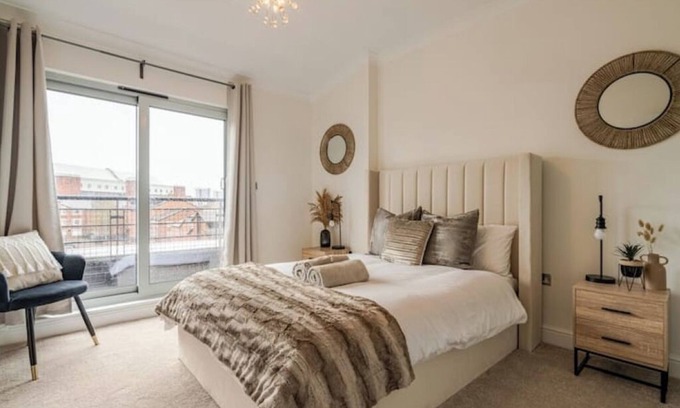 Birmingham City Centre Appartement | Comfortable penthouse in the center - Free parking and balcony