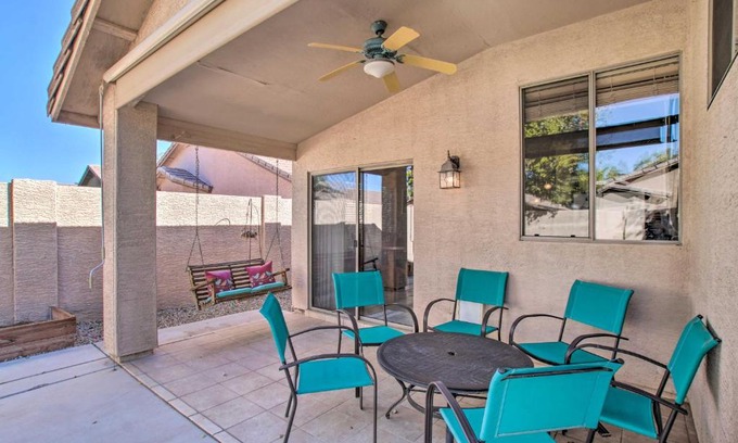 San Tan Valley Maison | Comfortable Phoenix Area Home on Golf Course!