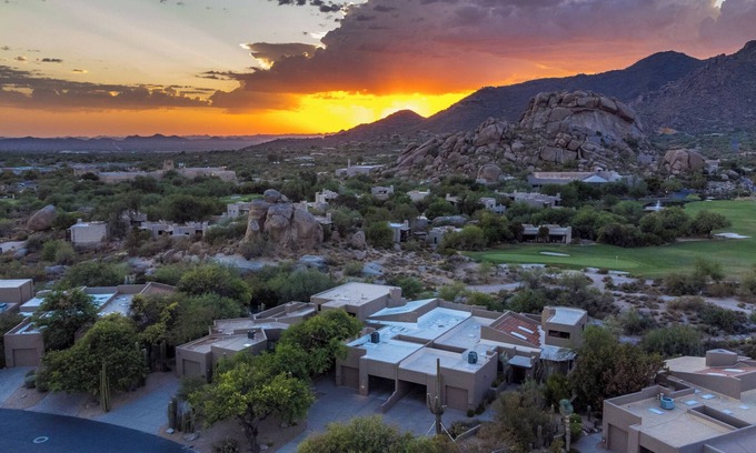 The Boulders Villa | Villa confortable et privée de 3 chambres, classe mondiale, Boulders Golf and Spa Resort