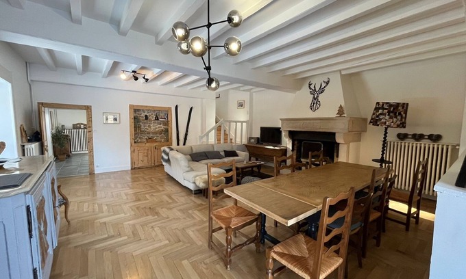 Les Rousses Maison | Logement confort & calme avec emplacement EXCLUSIF