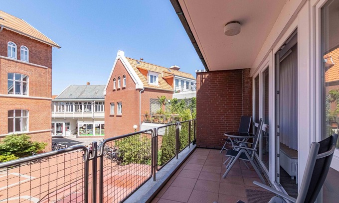 Borkum Appartement | Comfortable, quiet and centrally located holiday apartment Seeschwalbe on Borkum