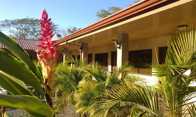 Tarcoles Hôtel | Chambre confortable avec A / C Jacó Beach avec salle de bain pivotante