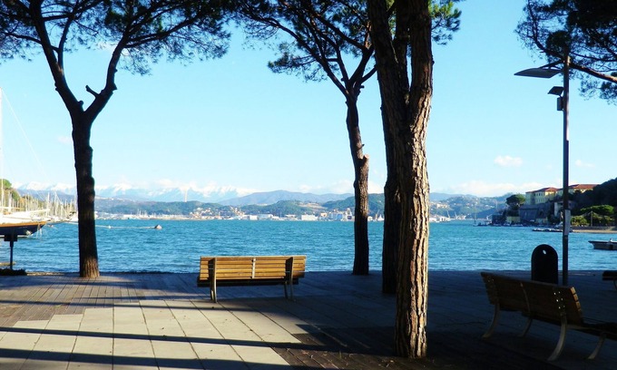 Le Grazie Appartement | spacieux appartement confortable dans le centre de la baie de Le Grazie Portovenere