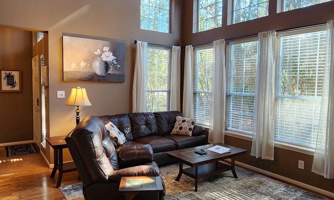 Alden Bridge Maison | Comfortable, spacious townhome on quiet street. Master on main. Pet friendly!