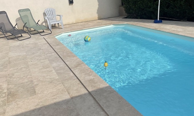 Biguglia Appartement | Studio tout confort 5 min plage + accès piscine