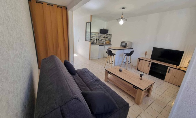 Vallan Appartement | Studio confortable à 5 min d auxerre